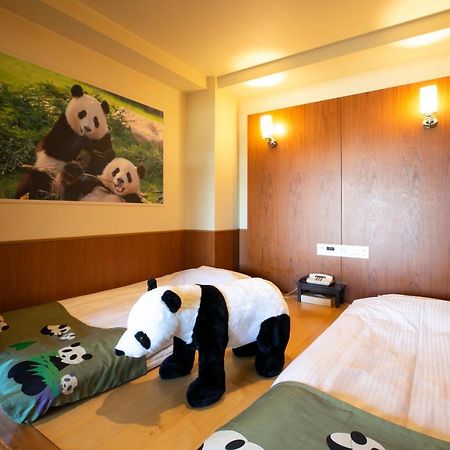 Hotel Park Side Tokyo Bagian luar foto