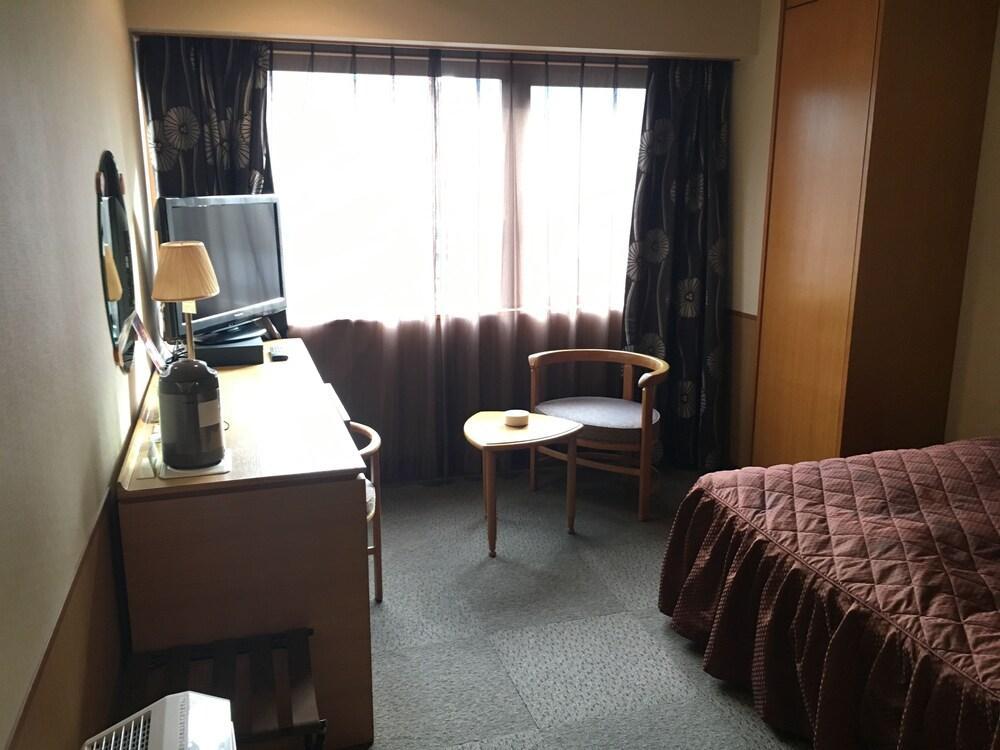 Hotel Park Side Tokyo Bagian luar foto