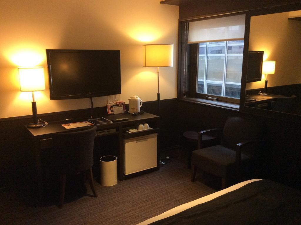Hotel Park Side Tokyo Bagian luar foto