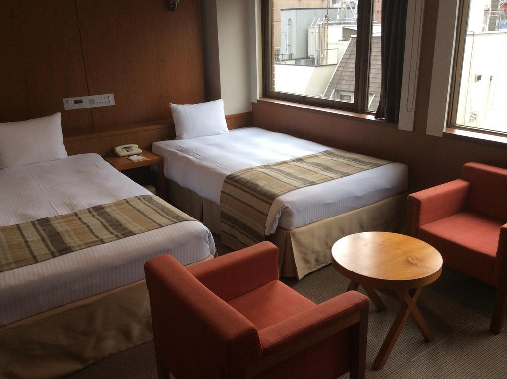 Hotel Park Side Tokyo Ruang foto