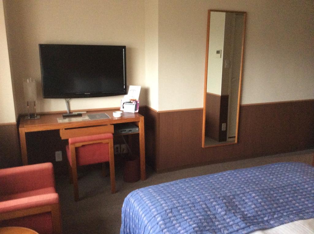 Hotel Park Side Tokyo Bagian luar foto
