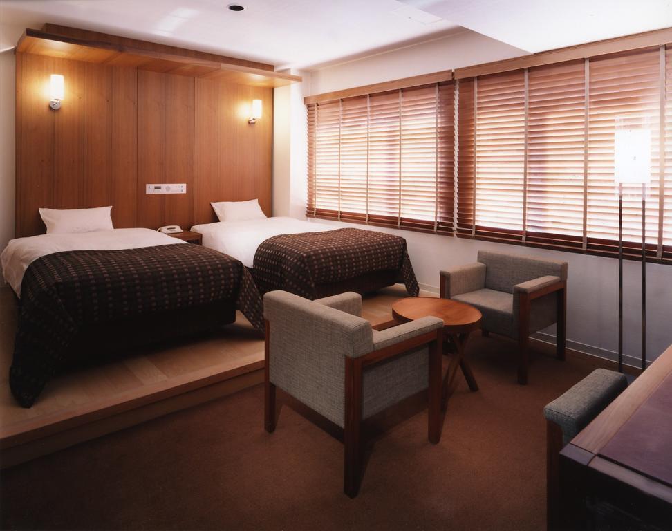Hotel Park Side Tokyo Bagian luar foto