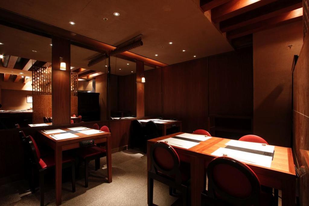 Hotel Park Side Tokyo Bagian luar foto