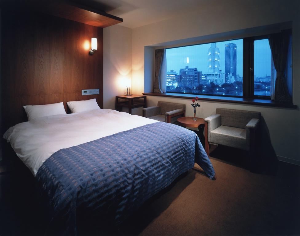 Hotel Park Side Tokyo Bagian luar foto
