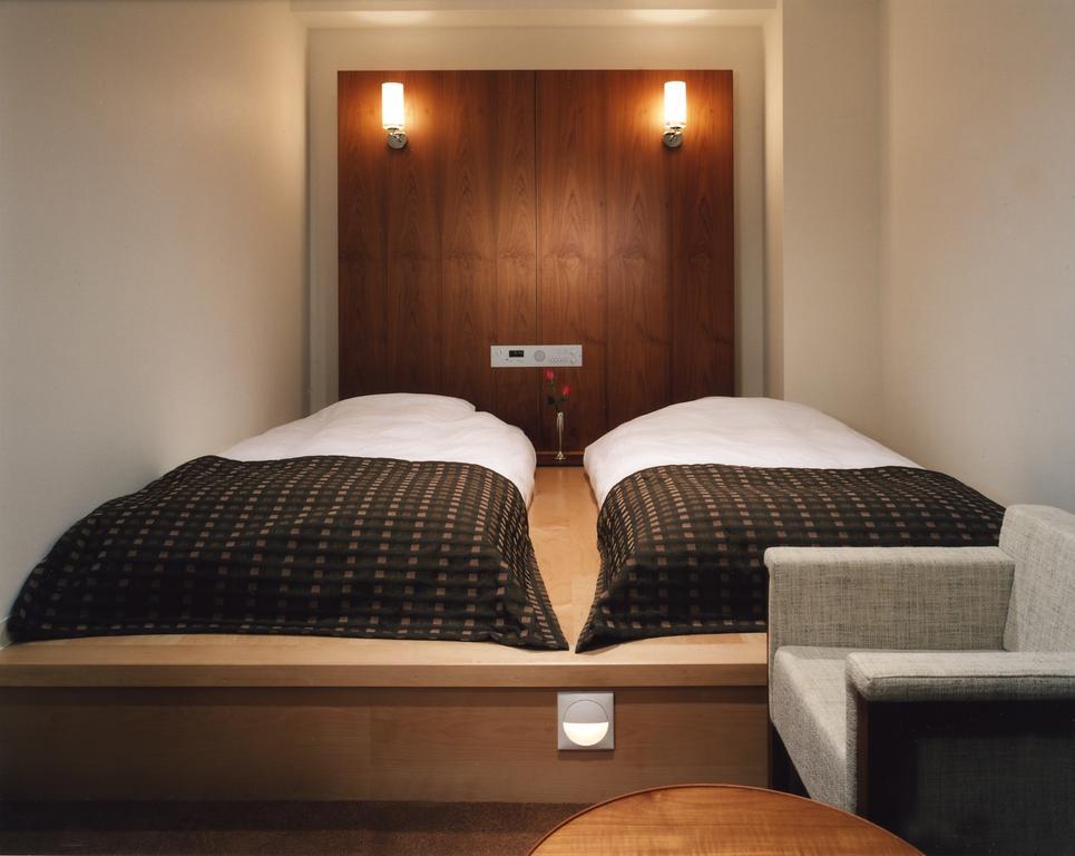 Hotel Park Side Tokyo Bagian luar foto