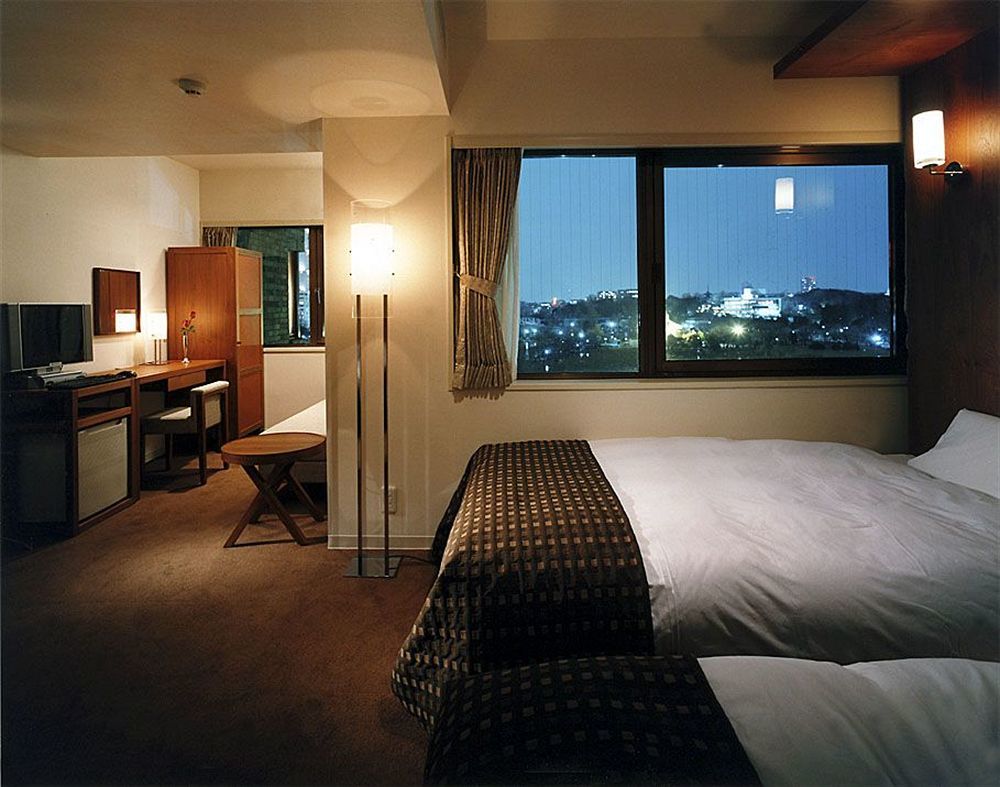 Hotel Park Side Tokyo Bagian luar foto