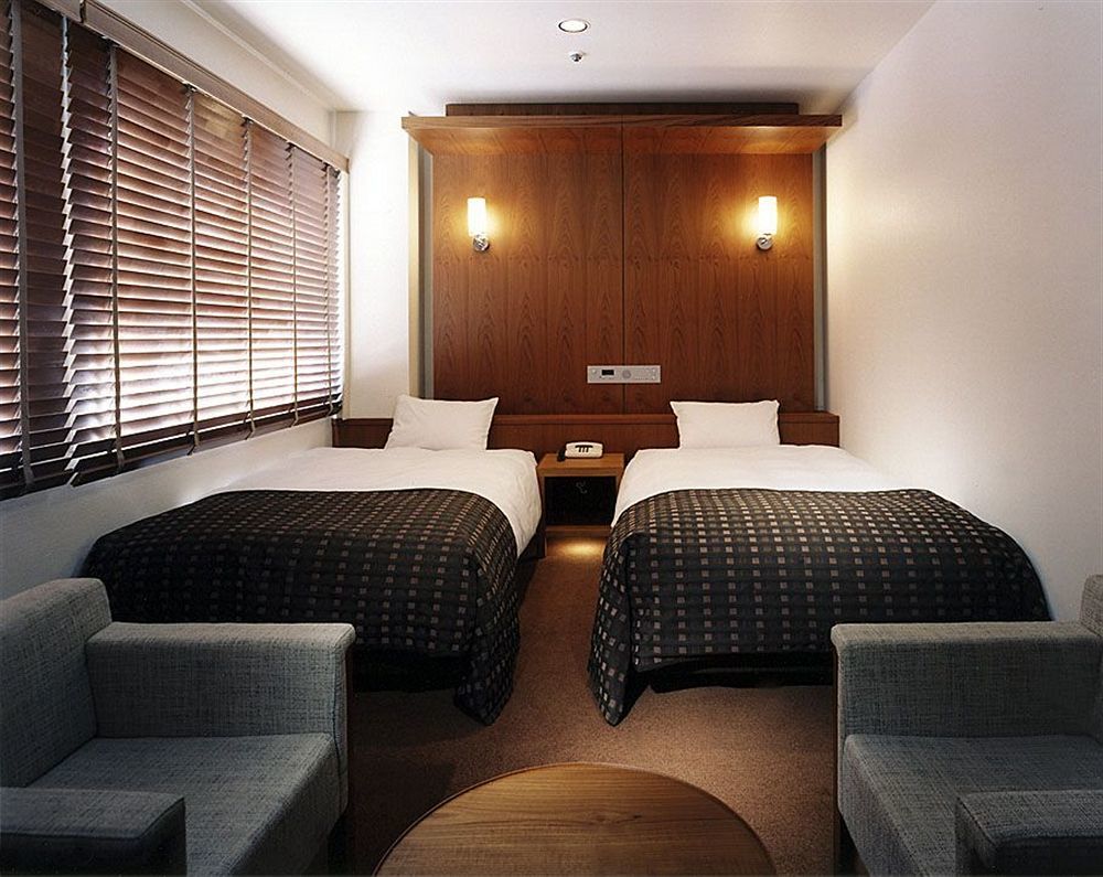 Hotel Park Side Tokyo Bagian luar foto