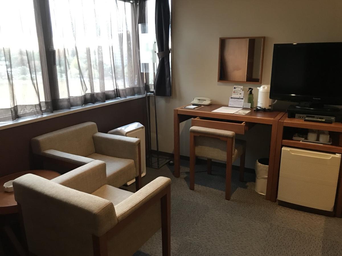Hotel Park Side Tokyo Bagian luar foto