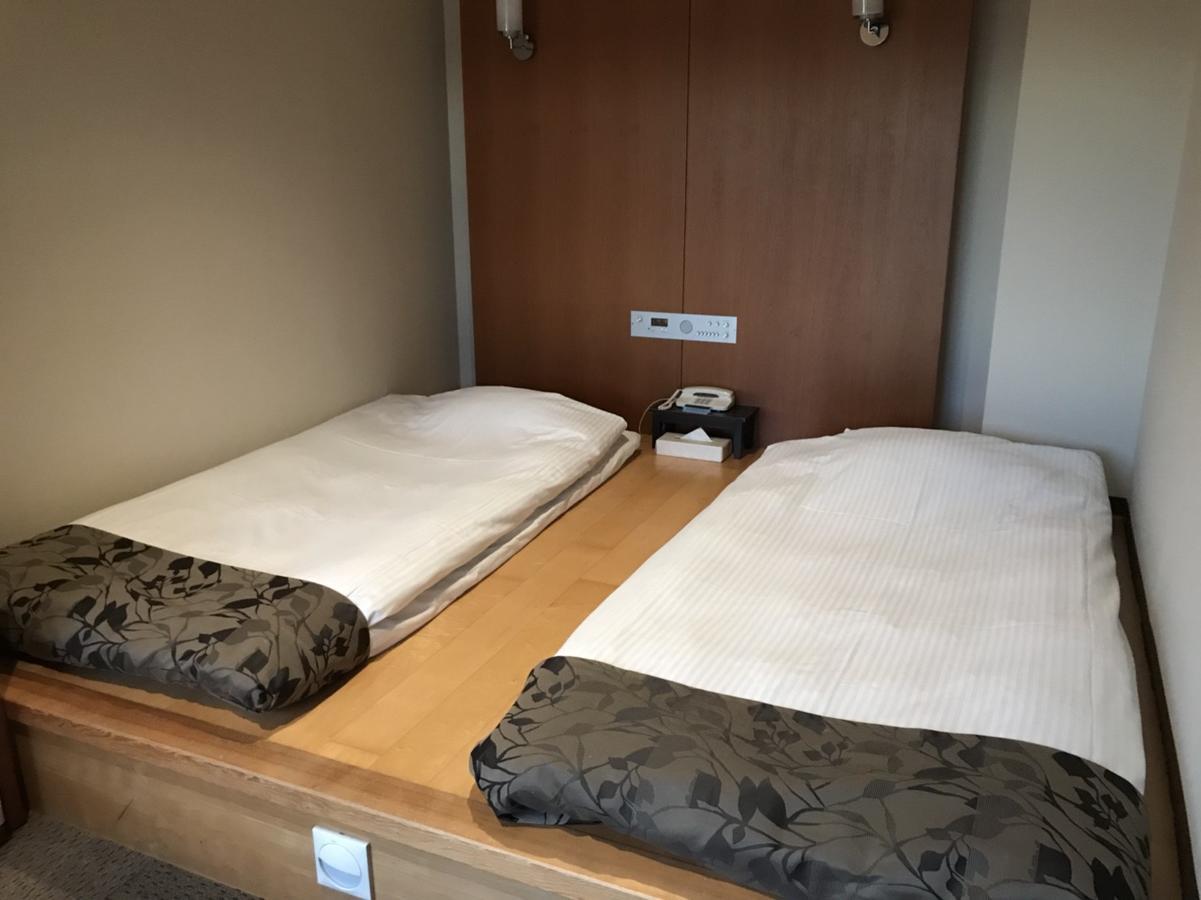 Hotel Park Side Tokyo Bagian luar foto
