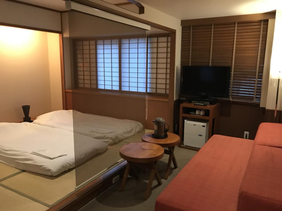 Hotel Park Side Tokyo Bagian luar foto
