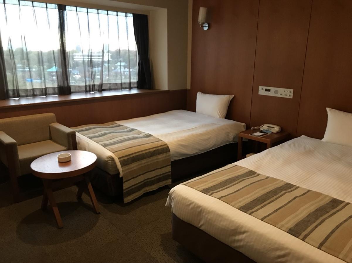 Hotel Park Side Tokyo Bagian luar foto