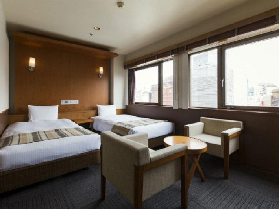 Hotel Park Side Tokyo Bagian luar foto