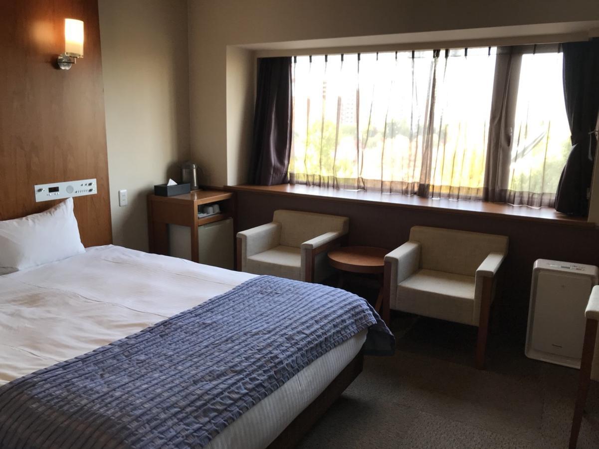 Hotel Park Side Tokyo Bagian luar foto