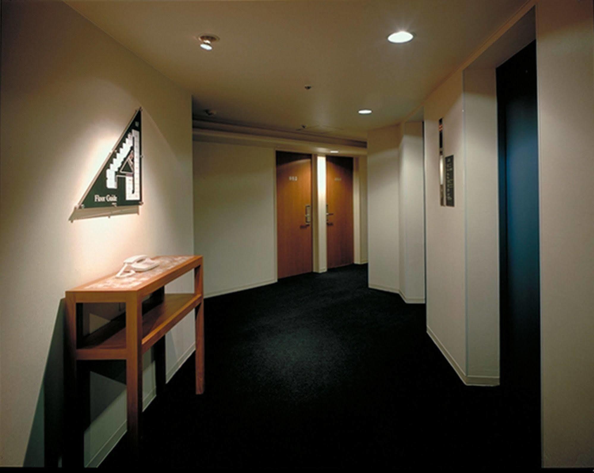 Hotel Park Side Tokyo Bagian luar foto