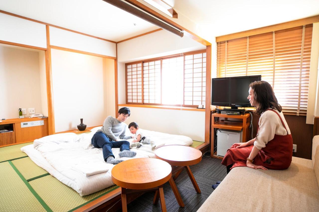Hotel Park Side Tokyo Bagian luar foto