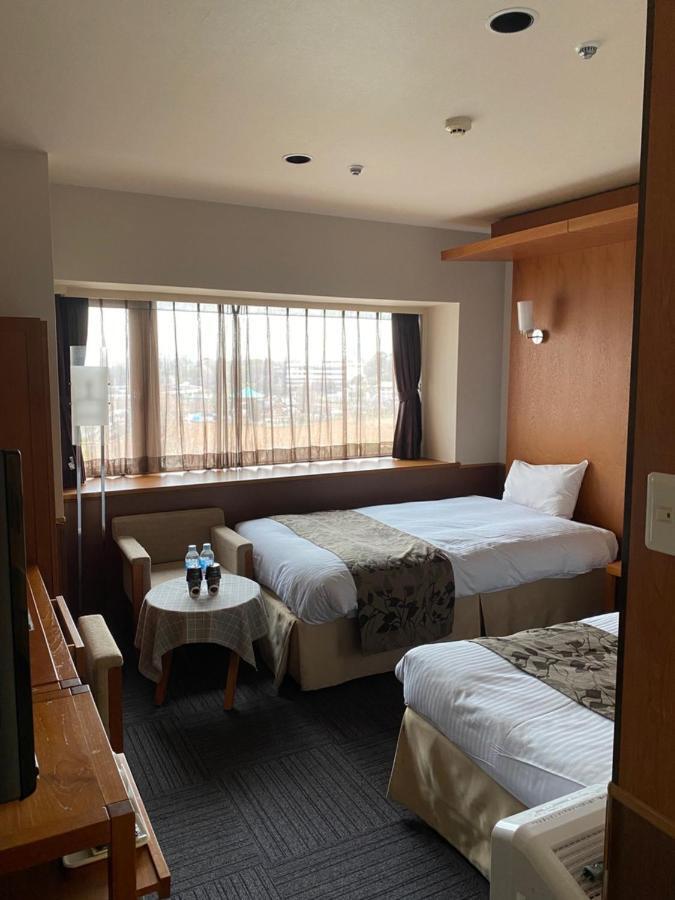 Hotel Park Side Tokyo Bagian luar foto