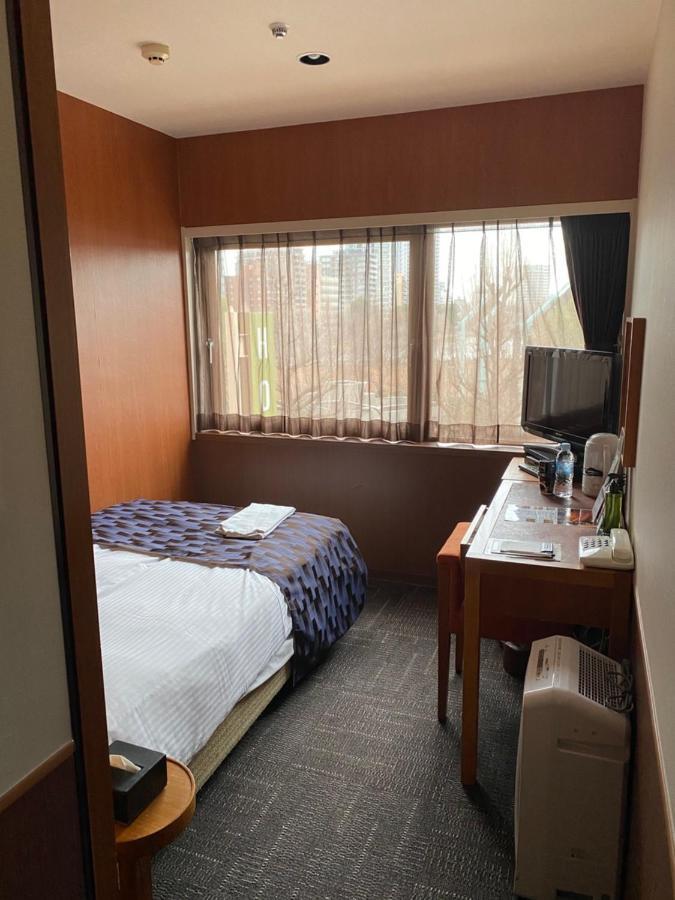 Hotel Park Side Tokyo Bagian luar foto
