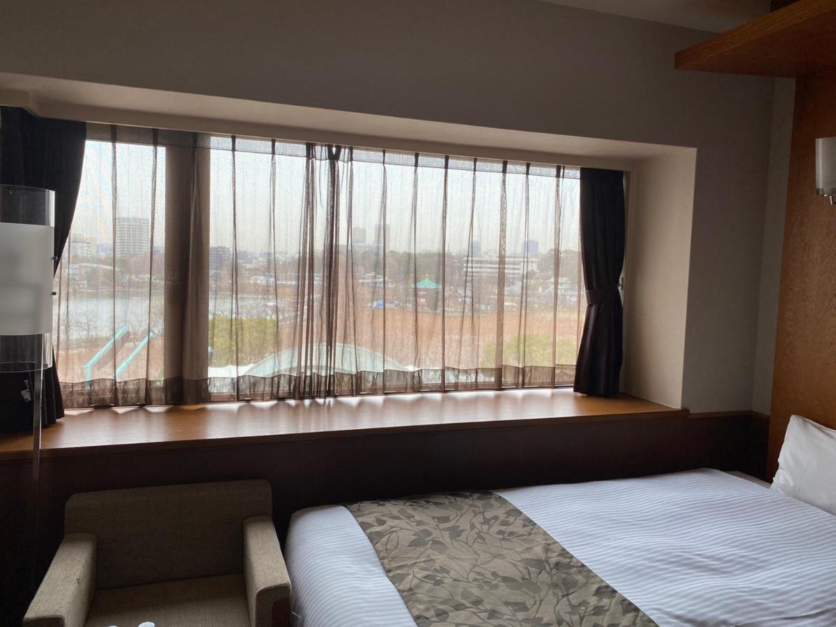 Hotel Park Side Tokyo Bagian luar foto