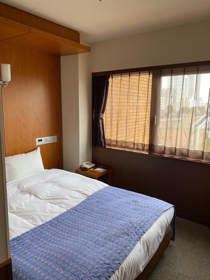 Hotel Park Side Tokyo Bagian luar foto