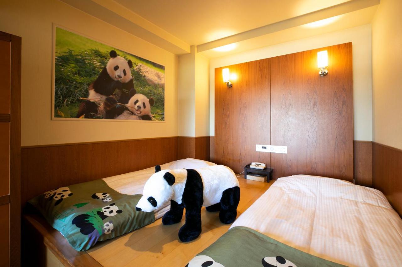 Hotel Park Side Tokyo Bagian luar foto