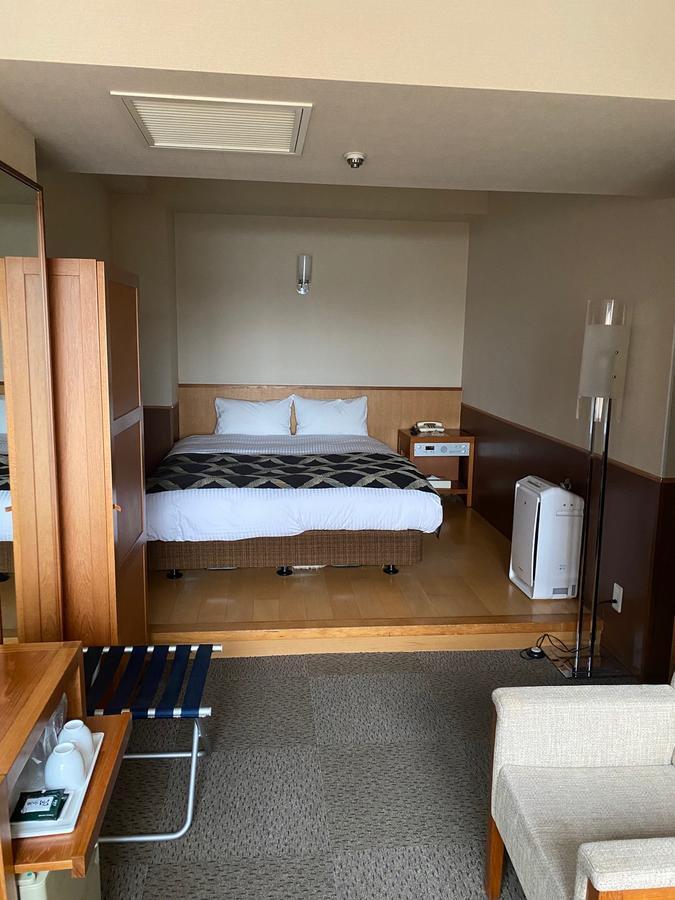 Hotel Park Side Tokyo Bagian luar foto