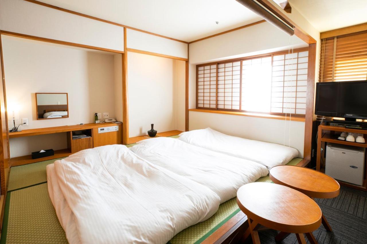 Hotel Park Side Tokyo Bagian luar foto