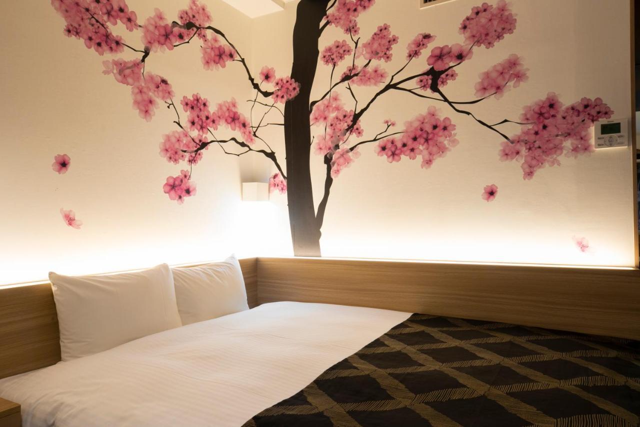 Hotel Park Side Tokyo Bagian luar foto