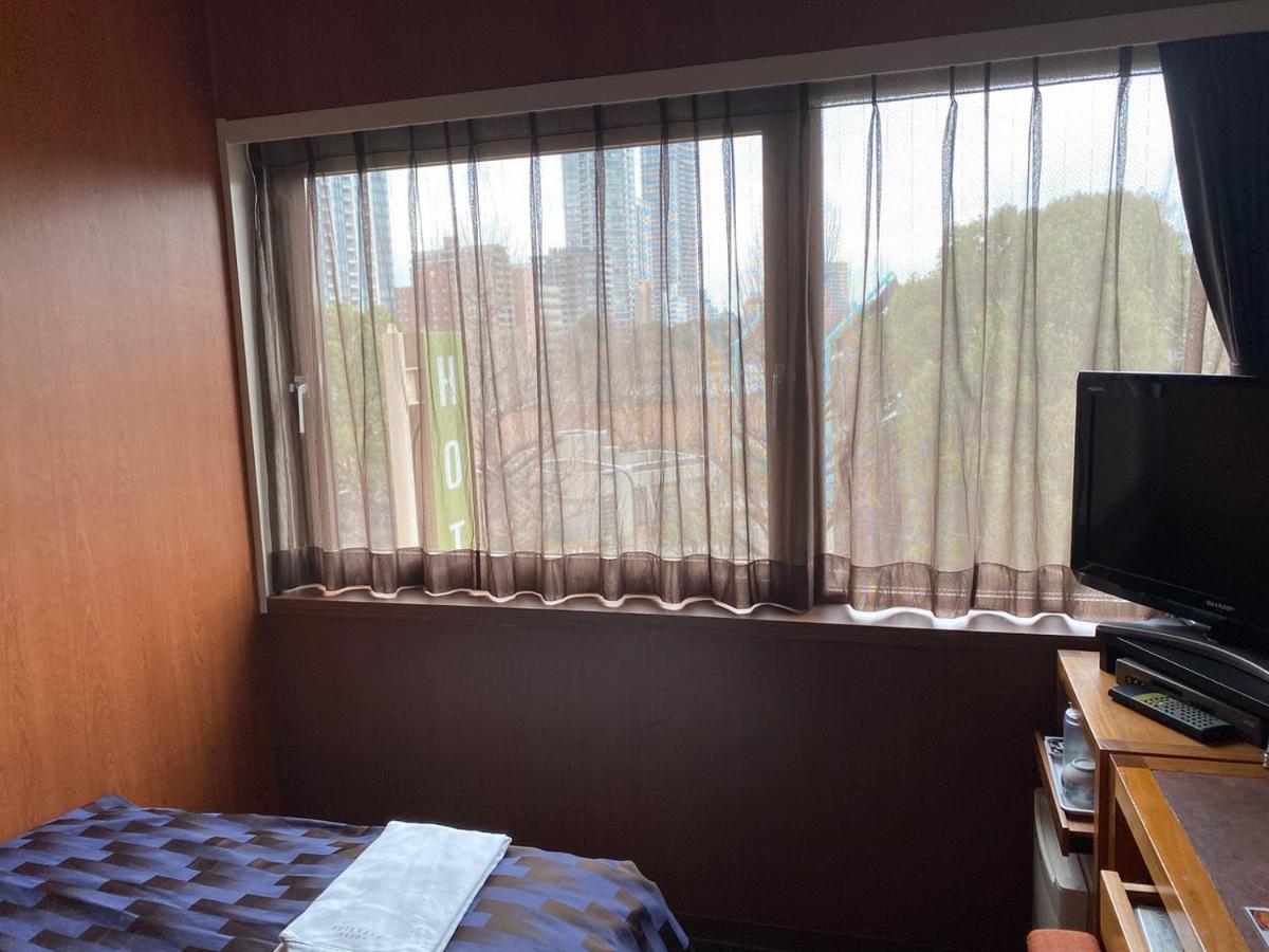 Hotel Park Side Tokyo Bagian luar foto