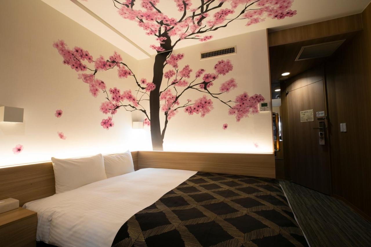 Hotel Park Side Tokyo Bagian luar foto